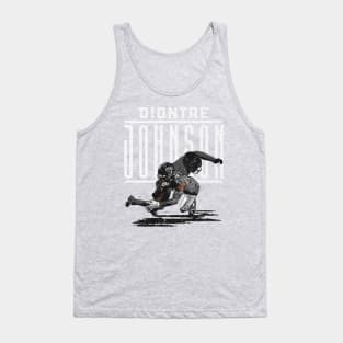 Diontae Johnson Pittsburgh Stretch Name Tank Top